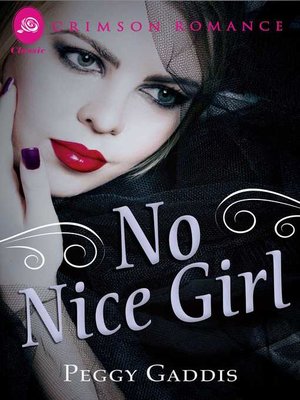 cover image of No Nice Girl